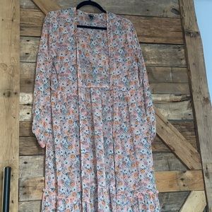 Floral duster